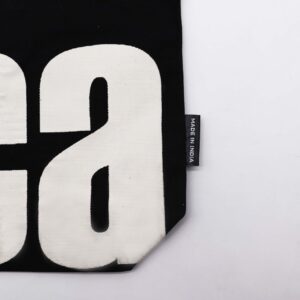 Bolso Básico Icónico - Mi Vida Loca - Negro natural 10 oz (36 x 43 x 10 cm)