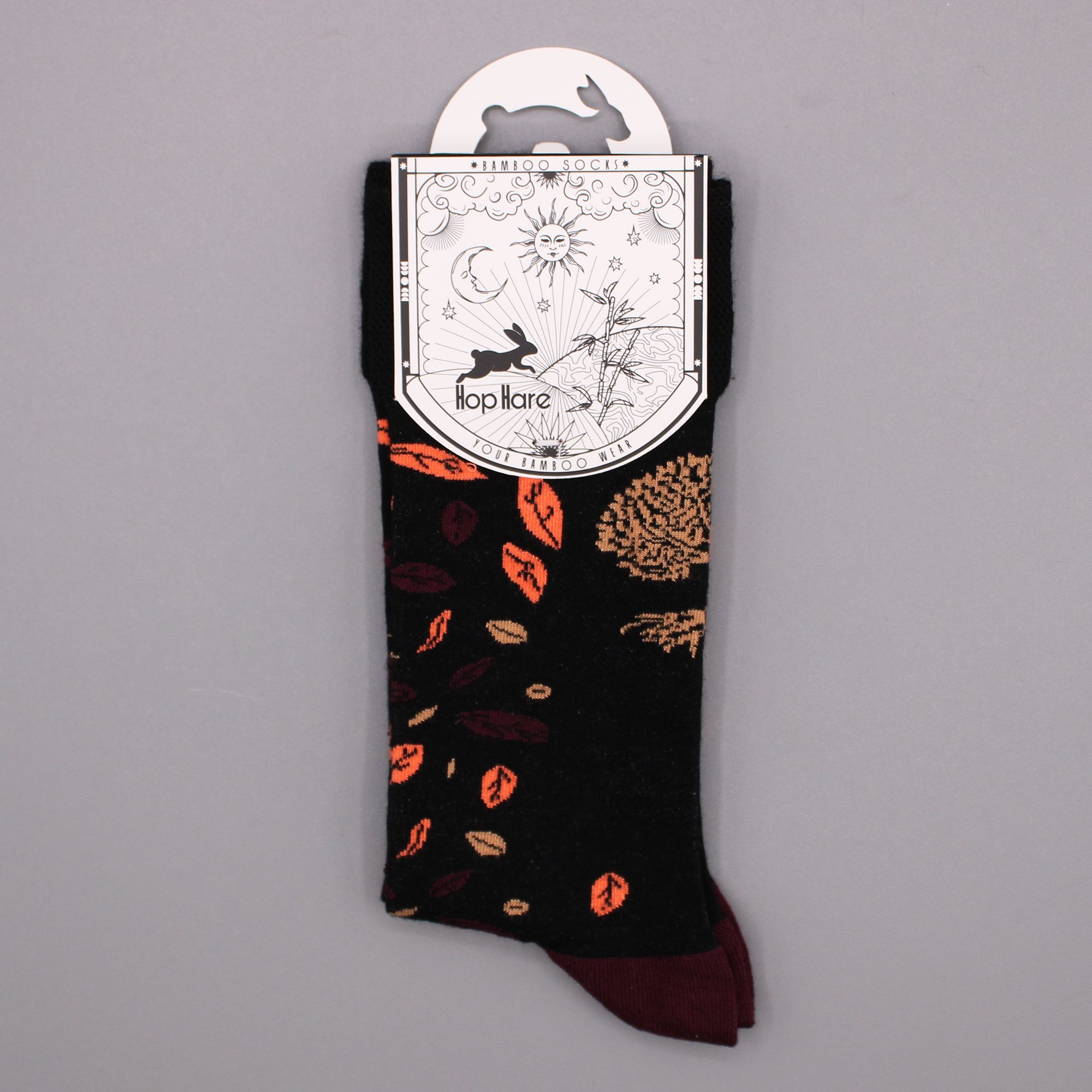 Calcetines de bambú Hop Hare (S/M) - Árbol de la vida - Imagen 7