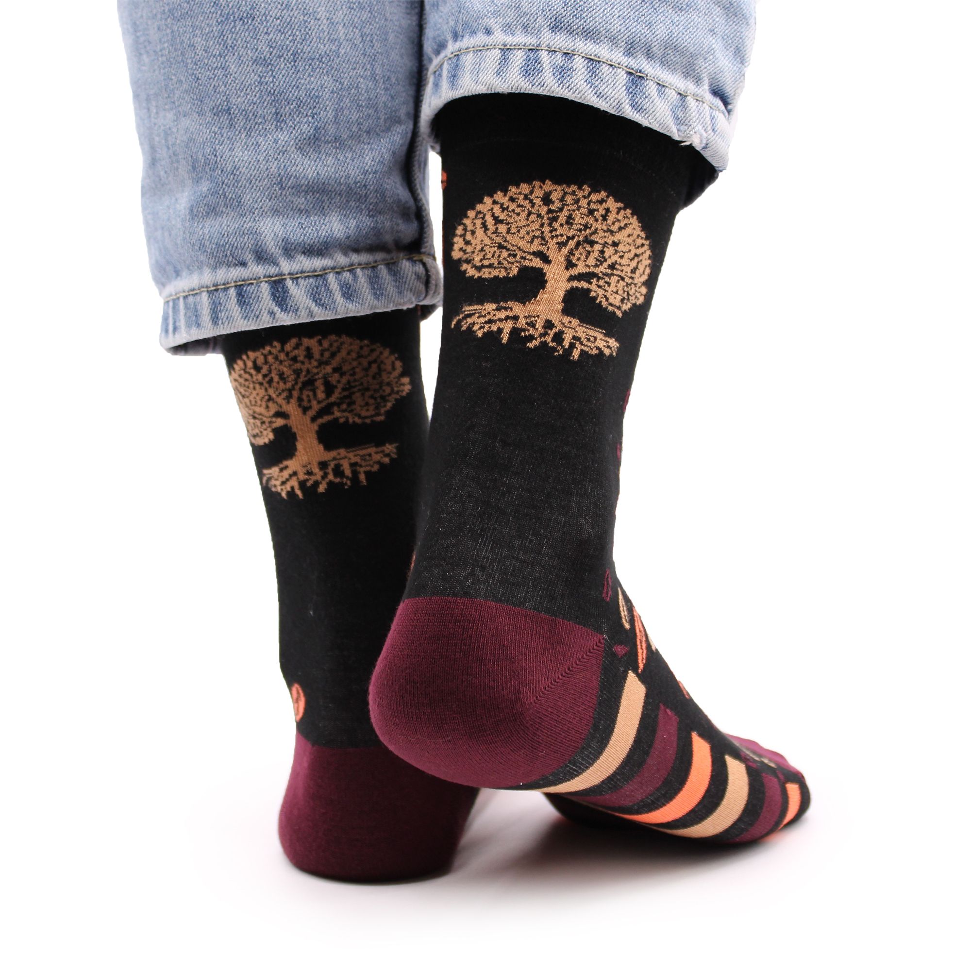 Calcetines de bambú Hop Hare (S/M) - Árbol de la vida - Imagen 3