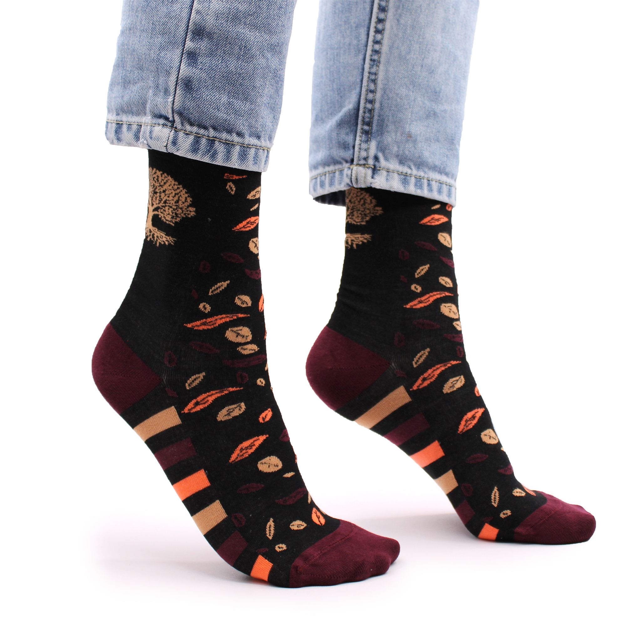 Calcetines de bambú Hop Hare (S/M) - Árbol de la vida - Imagen 5