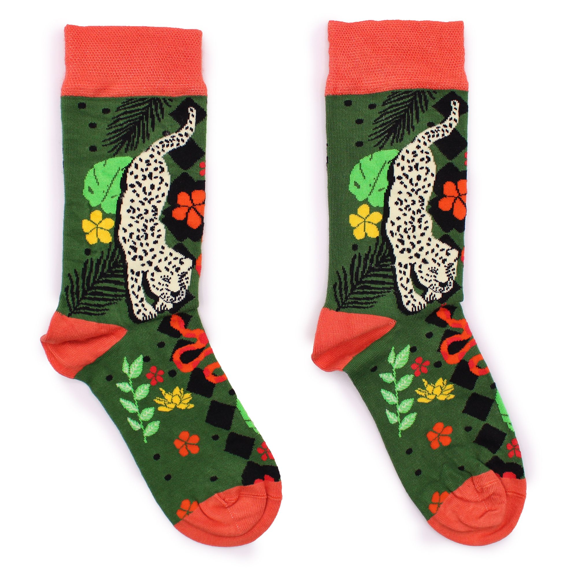 Calcetines Hop Hare Bamboo (S/M) - Jungla de bali - Imagen 5